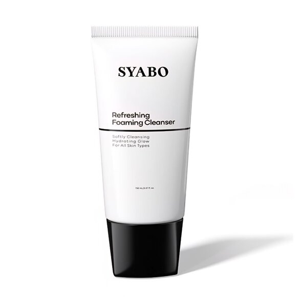 Refreshing Foaming Gentle Facial Cleanser Cleansing and Non-irritating Face Wash - Picture 7 of 12